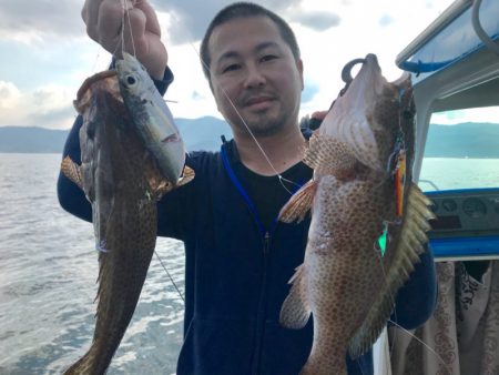 龍神丸(鹿児島) 釣果