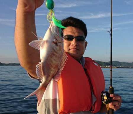 遊漁船 家入 釣果