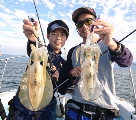 シースナイパー海龍 釣果