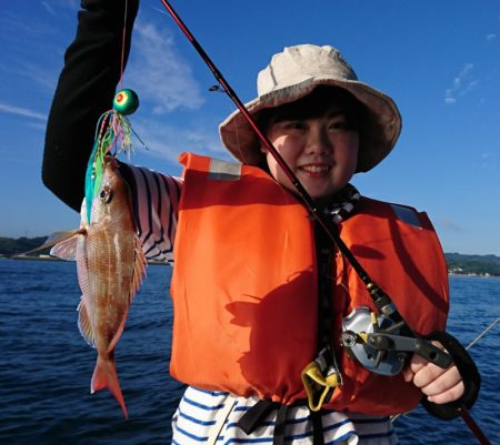 遊漁船 家入 釣果