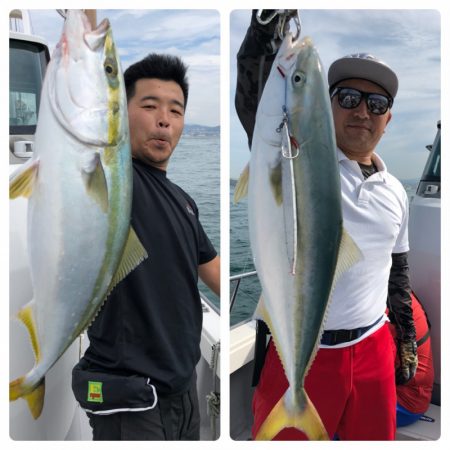 ビッグファイター 釣果