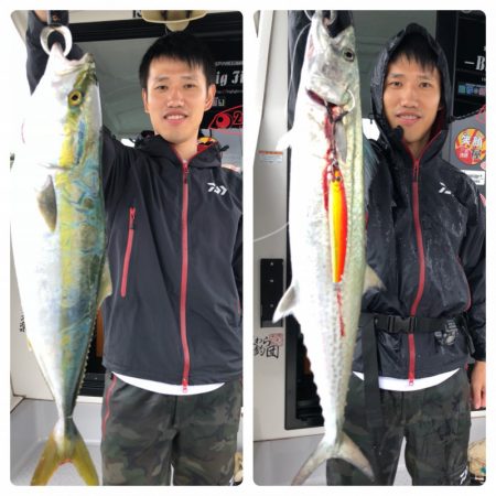 ビッグファイター 釣果