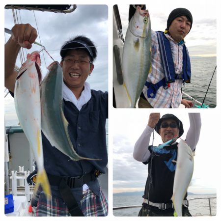 ビッグファイター 釣果