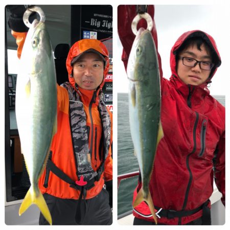 ビッグファイター 釣果