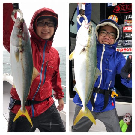 ビッグファイター 釣果