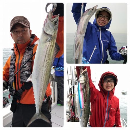 ビッグファイター 釣果