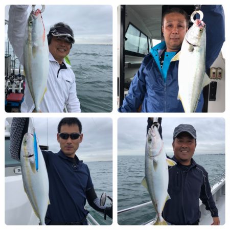 ビッグファイター 釣果