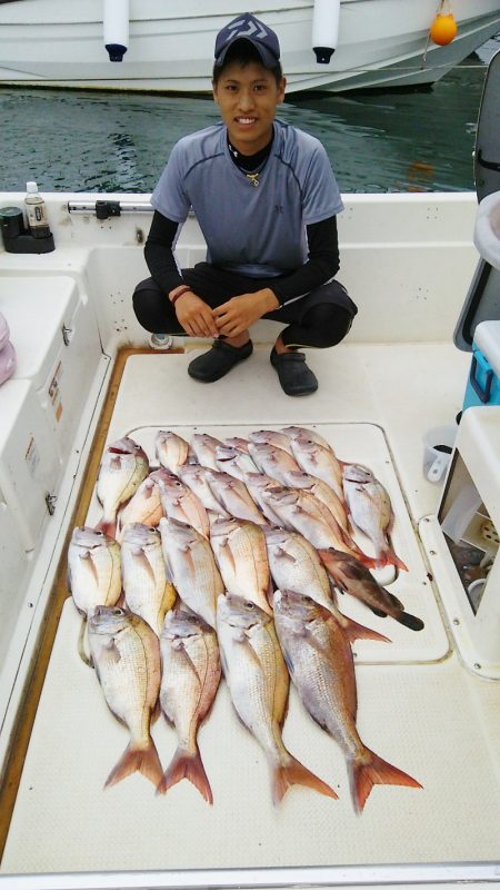 マリンガイド福丸 釣果