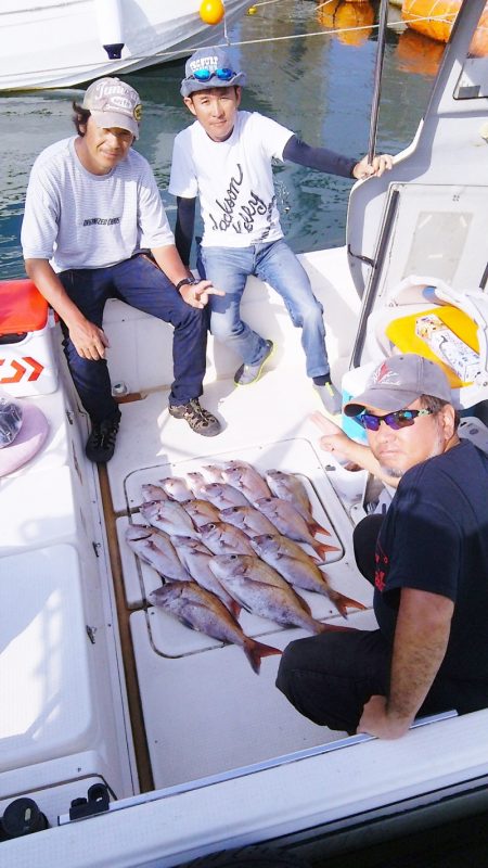 マリンガイド福丸 釣果