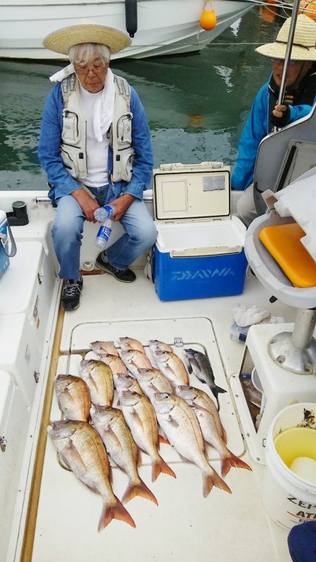 マリンガイド福丸 釣果