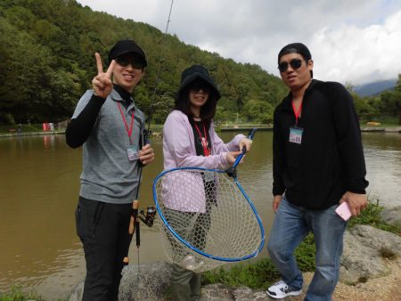 平谷湖フィッシングスポット 釣果