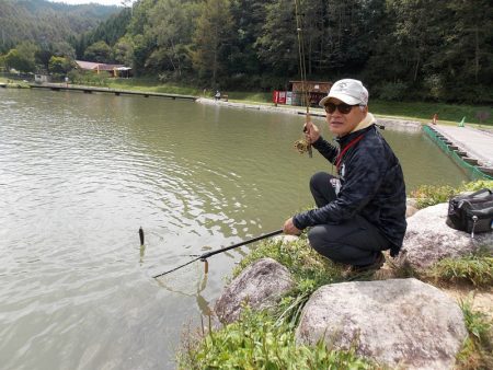 平谷湖フィッシングスポット 釣果