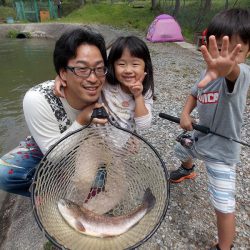 平谷湖フィッシングスポット 釣果