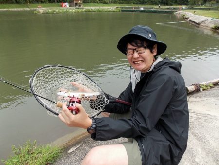 平谷湖フィッシングスポット 釣果