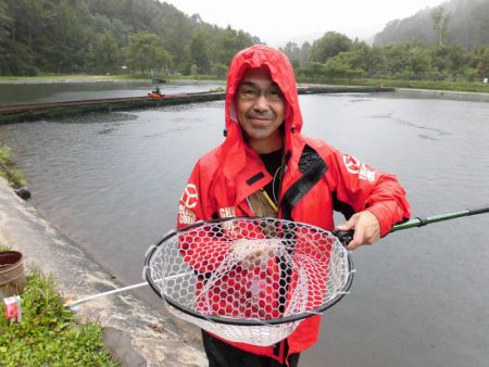 平谷湖フィッシングスポット 釣果