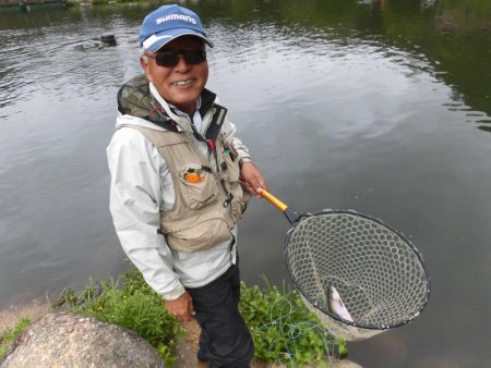 平谷湖フィッシングスポット 釣果