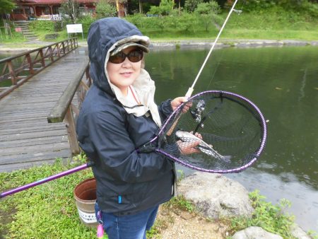 平谷湖フィッシングスポット 釣果