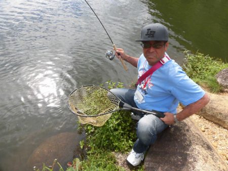 平谷湖フィッシングスポット 釣果