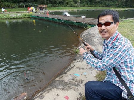 平谷湖フィッシングスポット 釣果