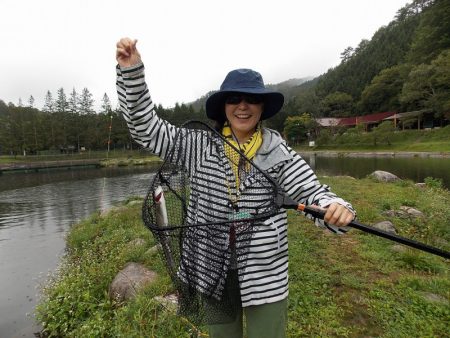 平谷湖フィッシングスポット 釣果