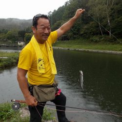 平谷湖フィッシングスポット 釣果