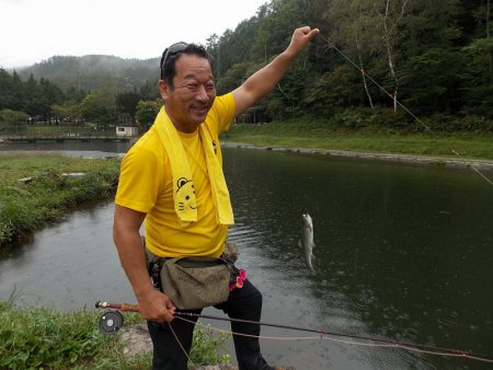 平谷湖フィッシングスポット 釣果