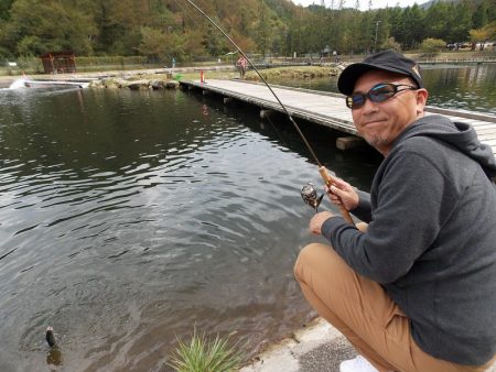 平谷湖フィッシングスポット 釣果