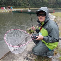 平谷湖フィッシングスポット 釣果
