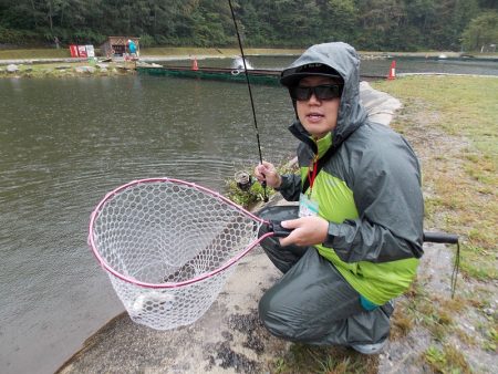 平谷湖フィッシングスポット 釣果