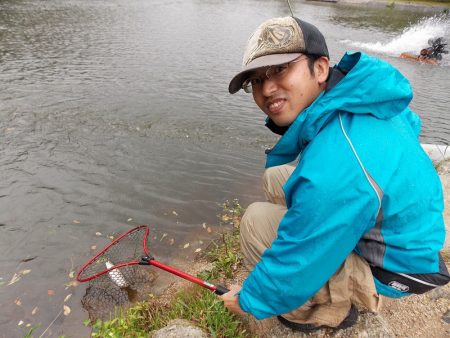 平谷湖フィッシングスポット 釣果