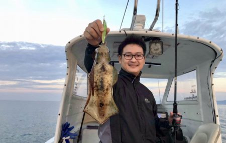 South Current 釣果