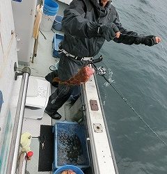 第二清洋丸 釣果