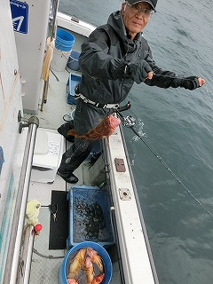 第二清洋丸 釣果