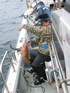 第二清洋丸 釣果