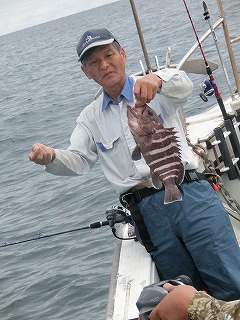 第二清洋丸 釣果