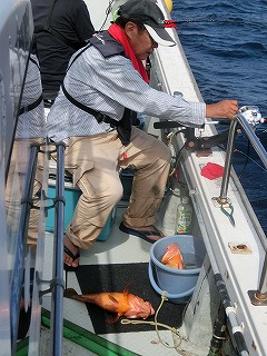 第二清洋丸 釣果