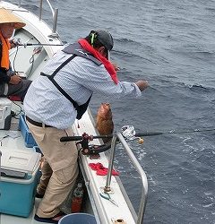 第二清洋丸 釣果