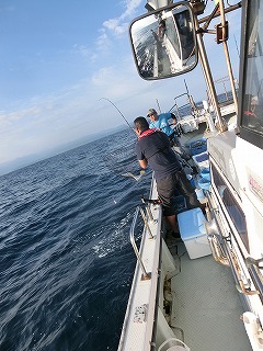 第二清洋丸 釣果