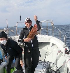 第二清洋丸 釣果