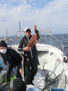 第二清洋丸 釣果