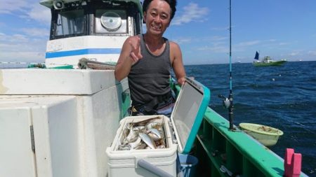 中山丸 釣果