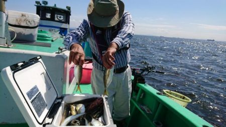 中山丸 釣果