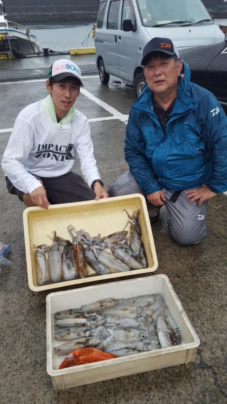 もと明丸 釣果