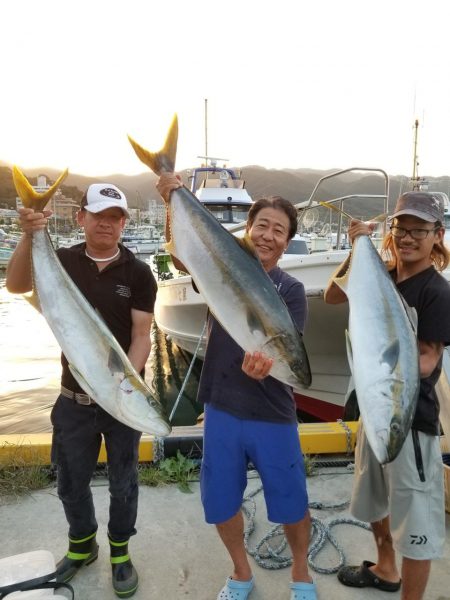 ゆたか丸 釣果