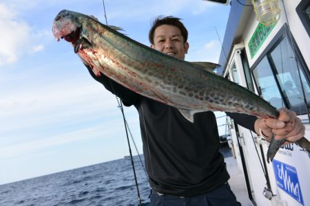 ジギング船 BLUEWATER 釣果