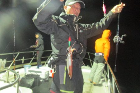 ジギング船 BLUEWATER 釣果