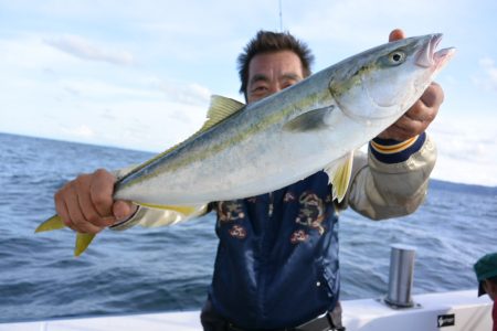 ジギング船 BLUEWATER 釣果