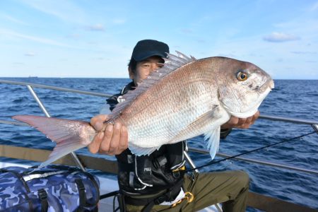 ジギング船 BLUEWATER 釣果