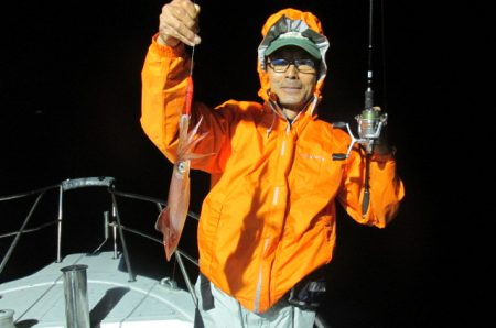 ジギング船 BLUEWATER 釣果