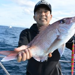 ジギング船 BLUEWATER 釣果